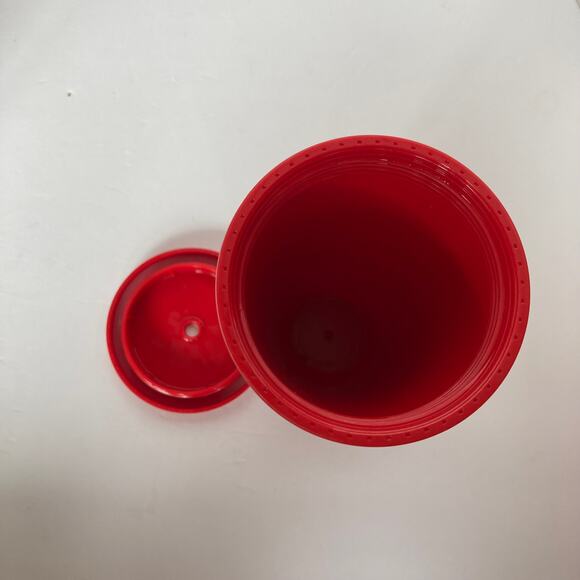 Rare Starbucks 2016 Matte Red Soft Touch Tumbler - Picture 9 of 10